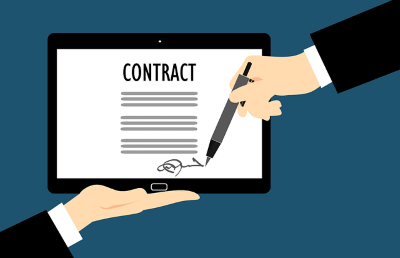 contract vertalen